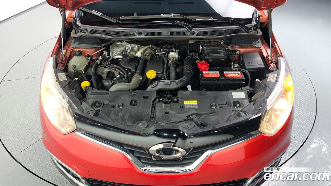 Renault-KoreaSamsung QM3 2015