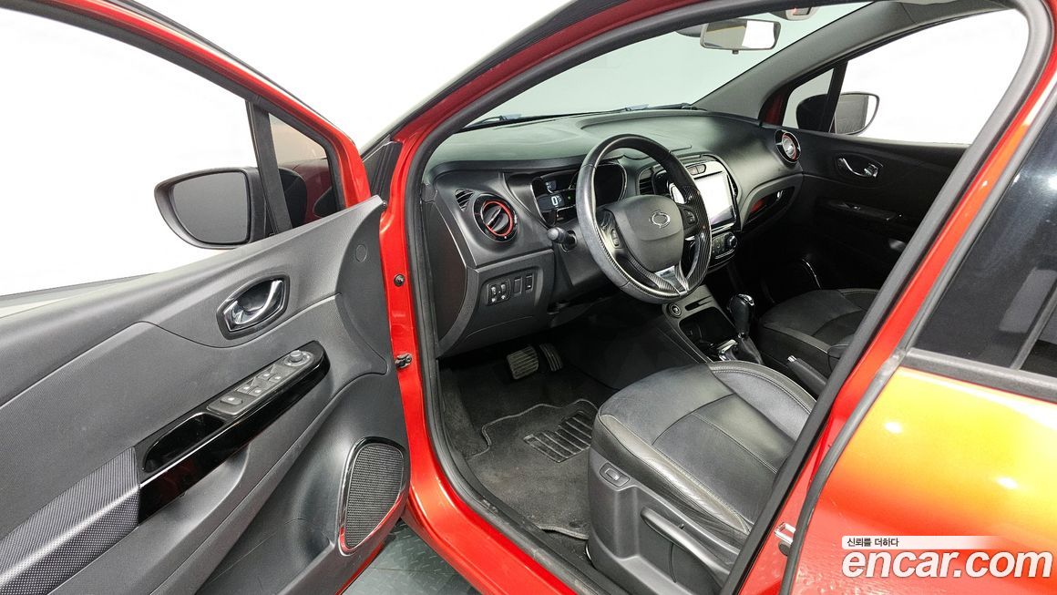 Renault-KoreaSamsung QM3 2015