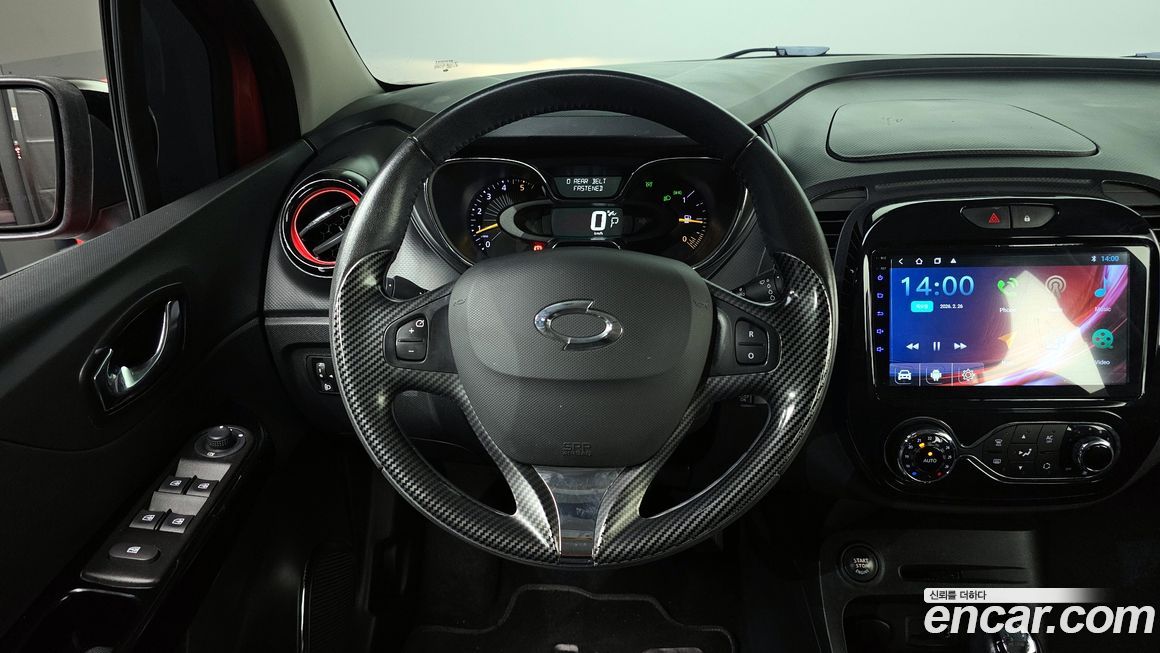 Renault-KoreaSamsung QM3 2015