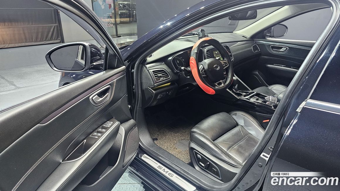 Renault-KoreaSamsung SM6 2016