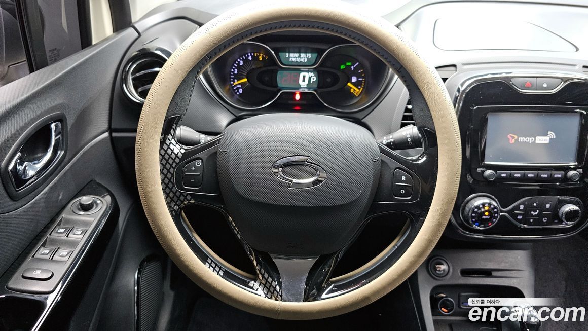 Renault-KoreaSamsung QM3 2015