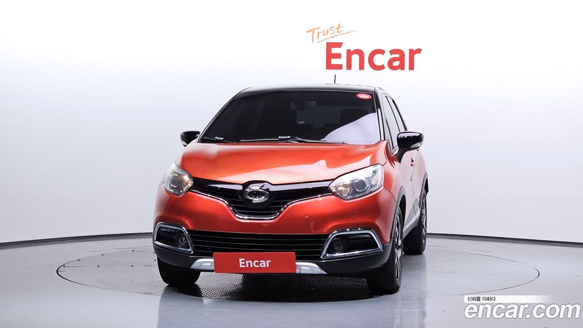 Renault-KoreaSamsung QM3 2015