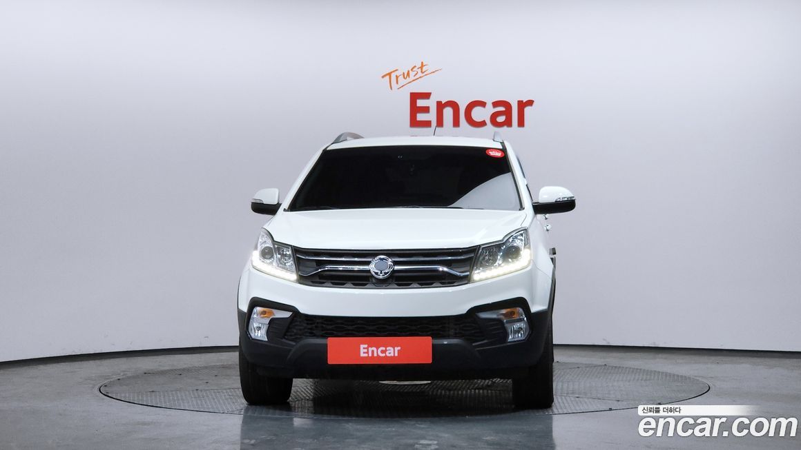 KG_Mobility_Ssangyong KORANDO 2017