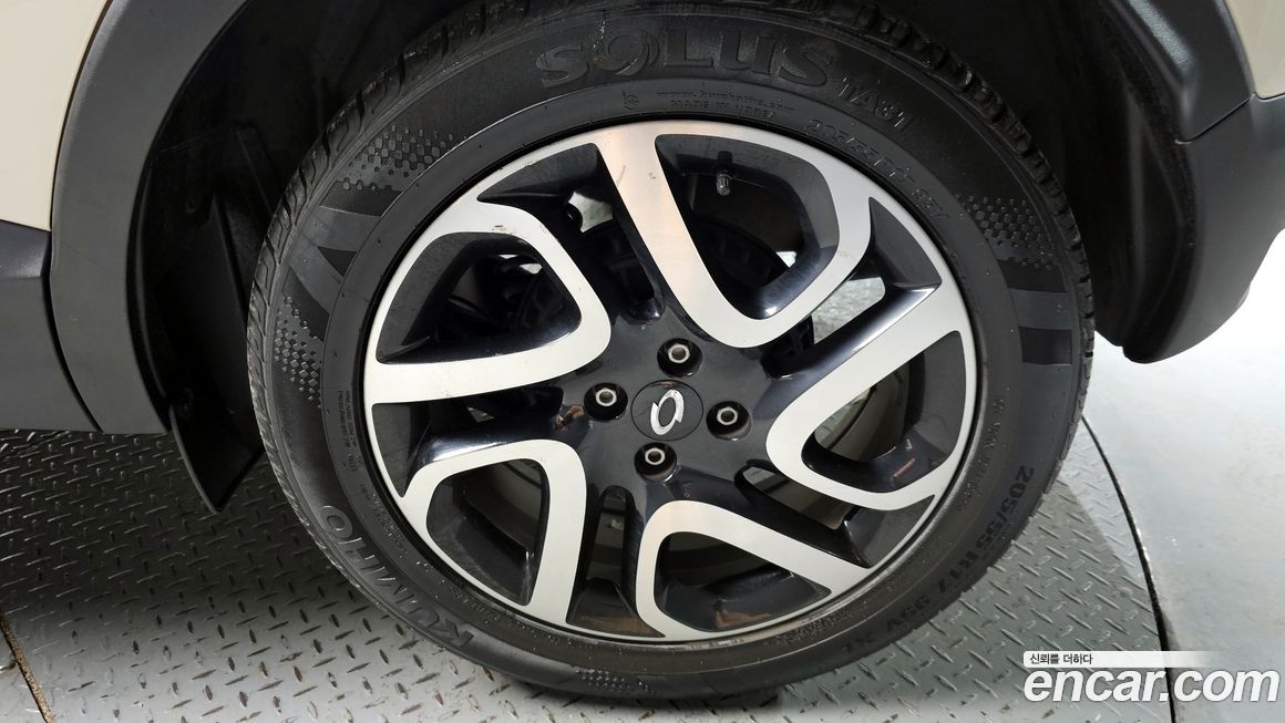 Renault-KoreaSamsung QM3 2015