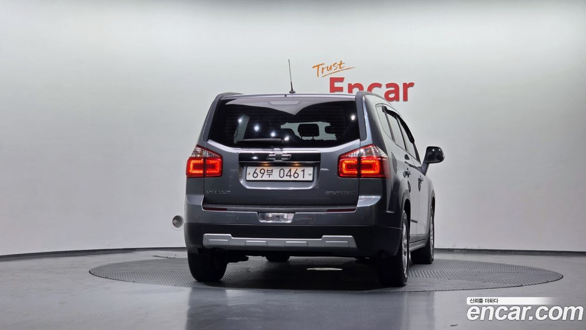 ChevroletGMDaewoo Orlando 2016