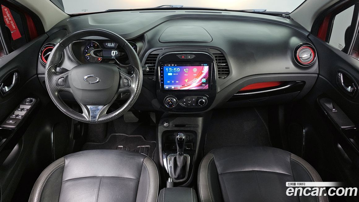 Renault-KoreaSamsung QM3 2015