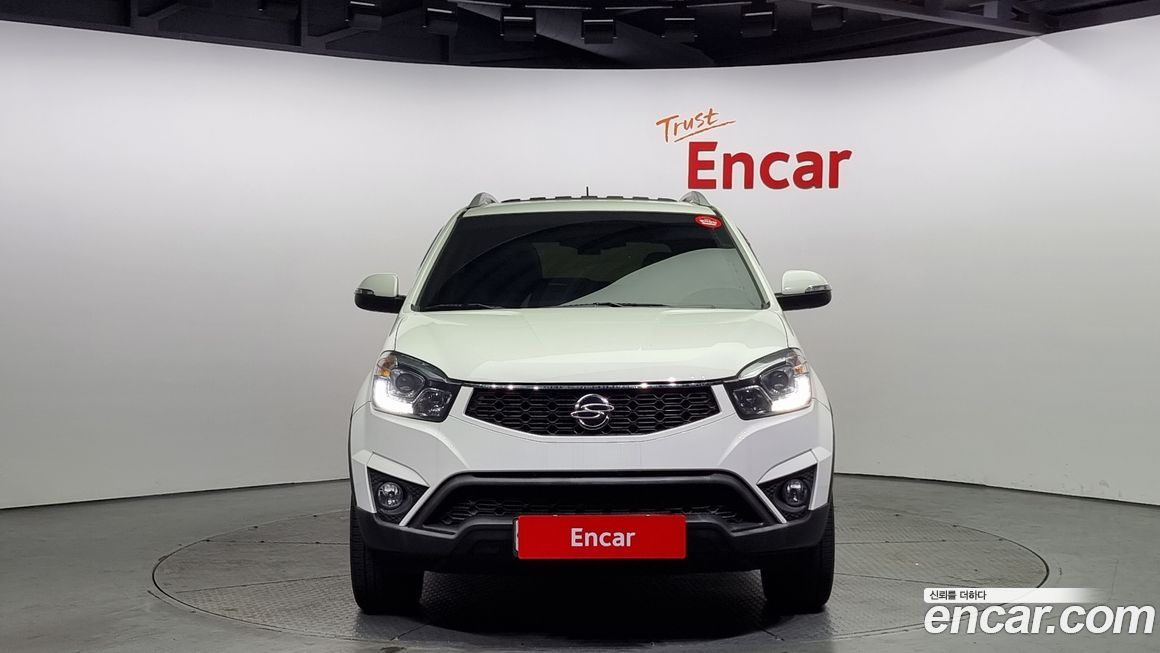 KG_Mobility_Ssangyong KORANDO 2016