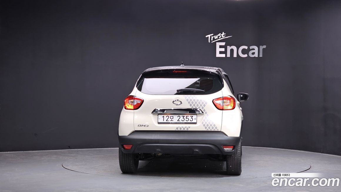 Renault-KoreaSamsung QM3 2015