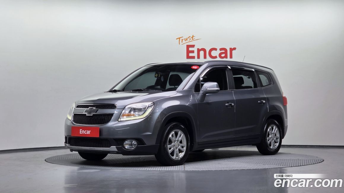 ChevroletGMDaewoo Orlando 2016