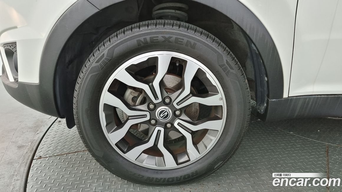 KG_Mobility_Ssangyong KORANDO 2016