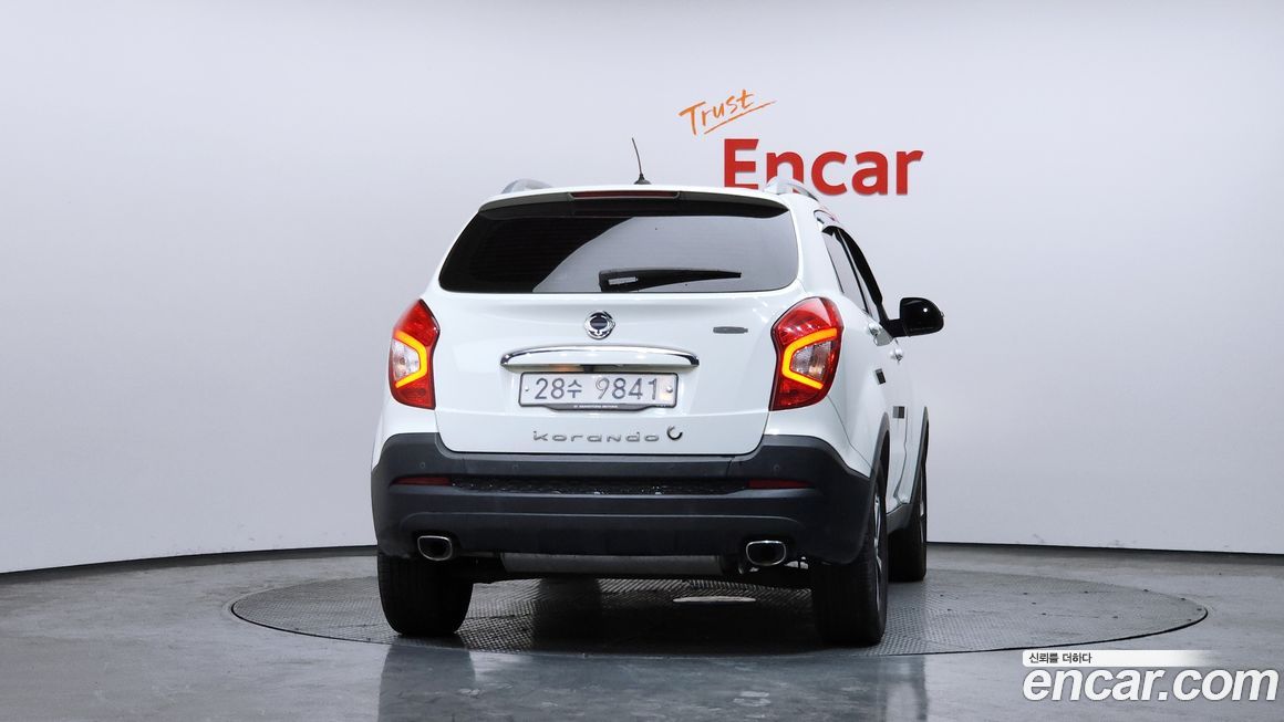 KG_Mobility_Ssangyong KORANDO 2017