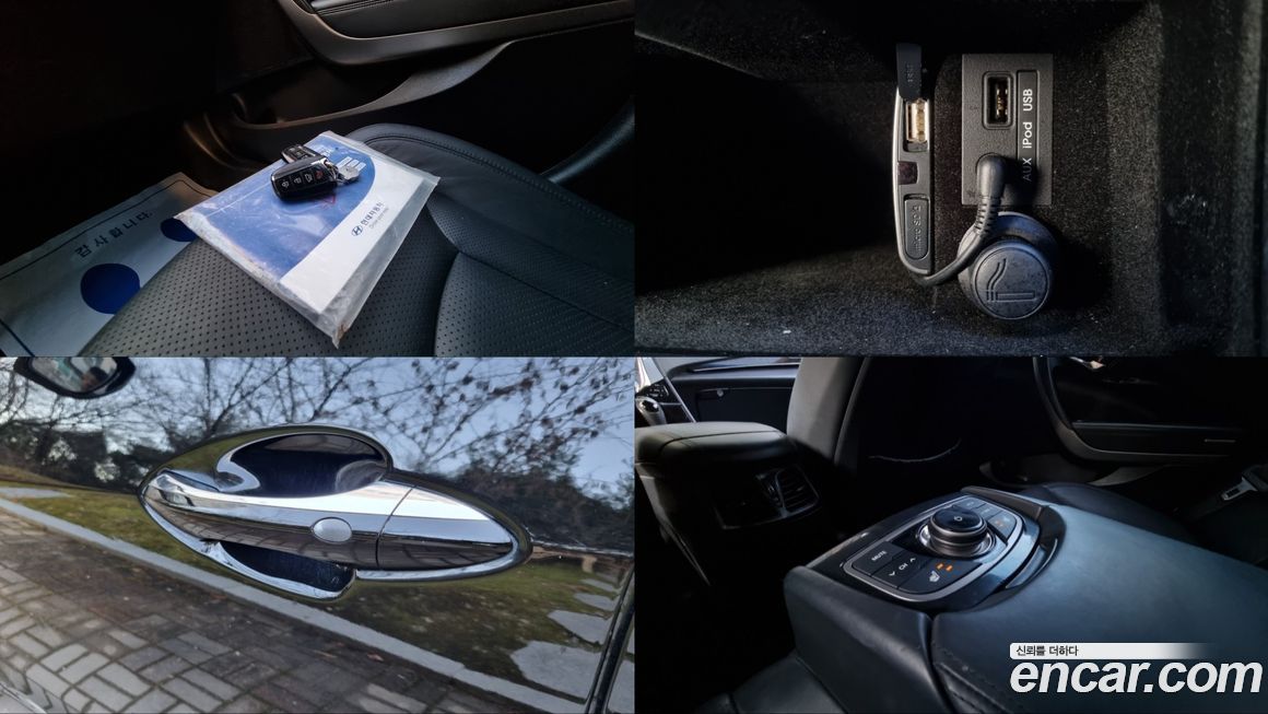 Hyundai Grandeur 2012