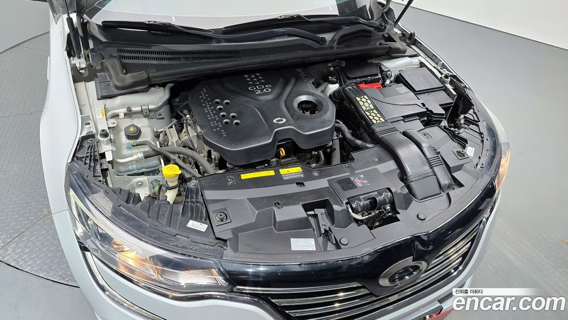 Renault-KoreaSamsung SM6 2016