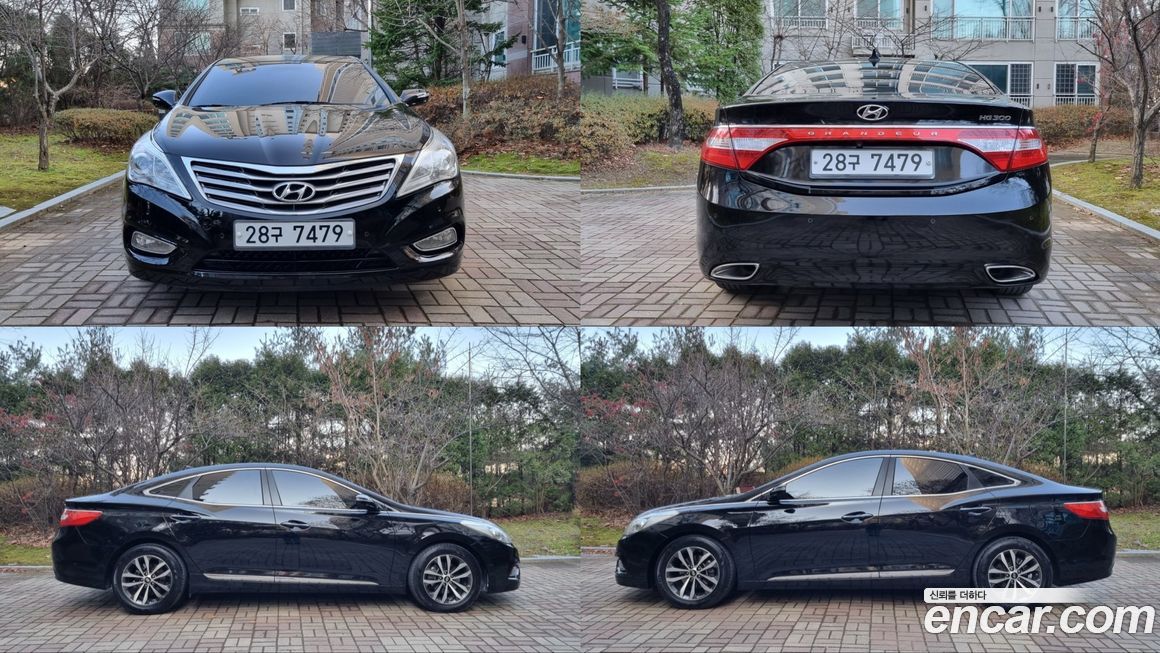 Hyundai Grandeur 2012