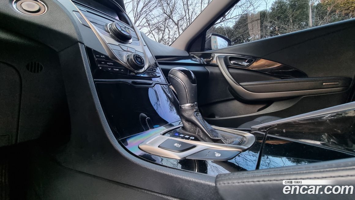 Hyundai Grandeur 2012