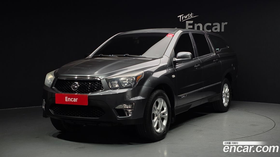 KG_Mobility_Ssangyong KORANDO 2016