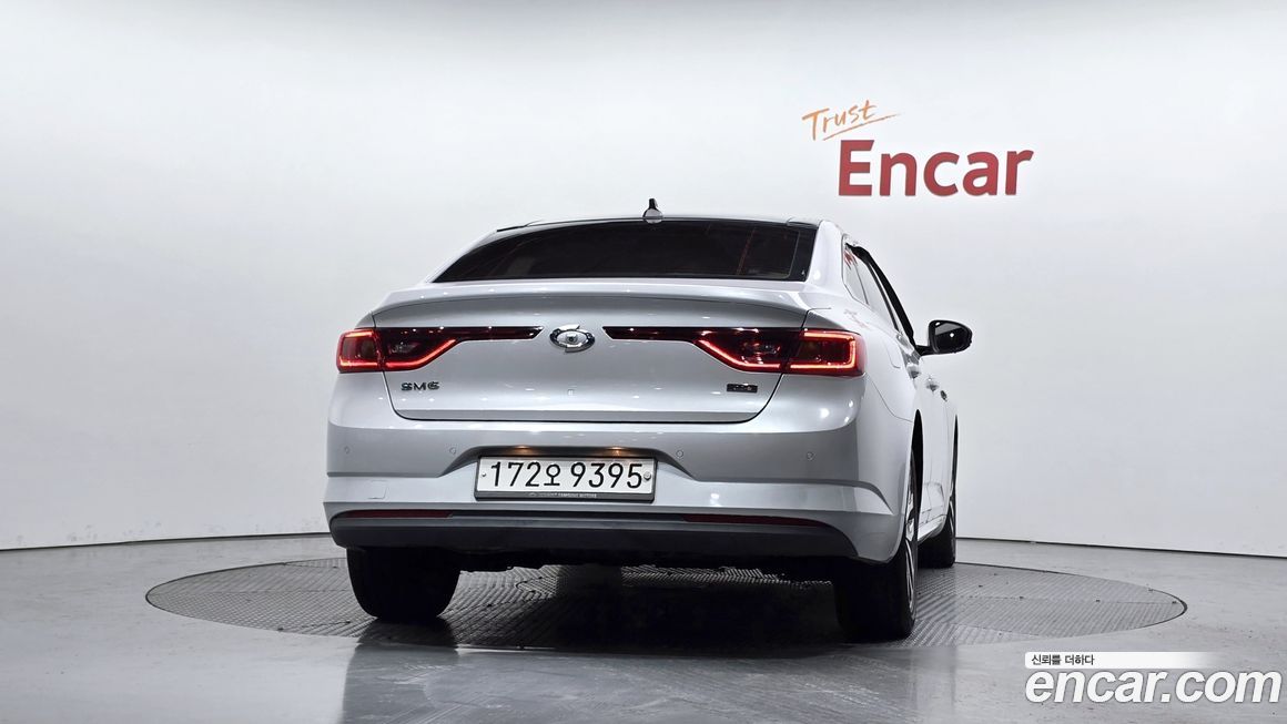 Renault-KoreaSamsung SM6 2016