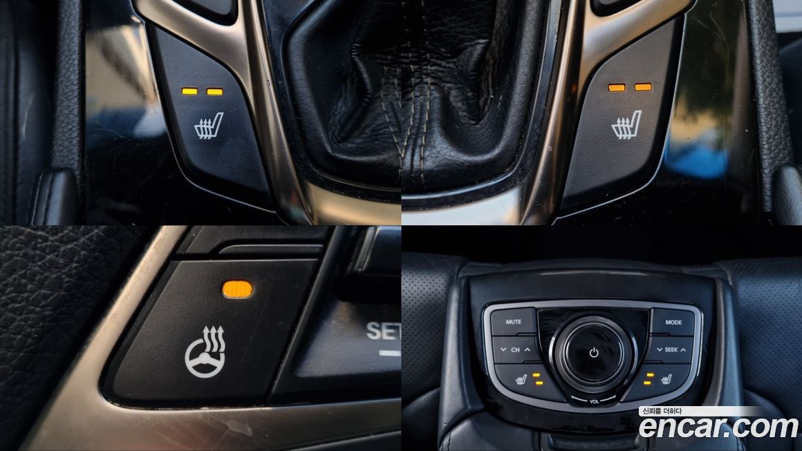 Hyundai Grandeur 2012