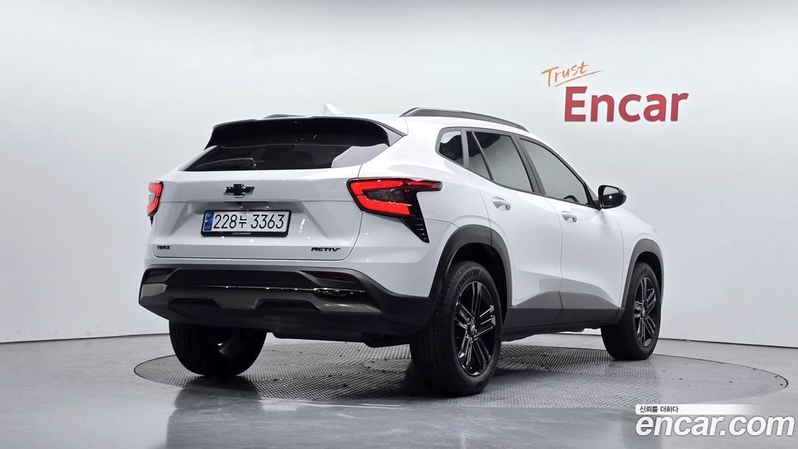 ChevroletGMDaewoo Trax 2024