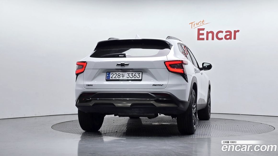 ChevroletGMDaewoo Trax 2024