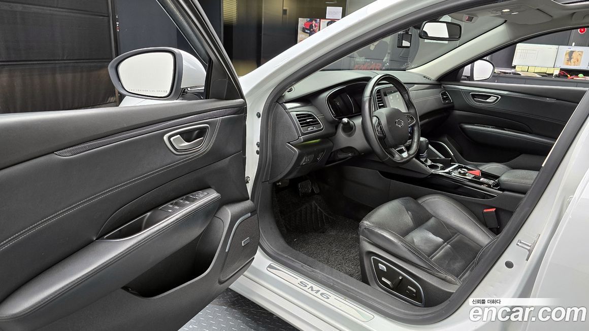 Renault-KoreaSamsung SM6 2016