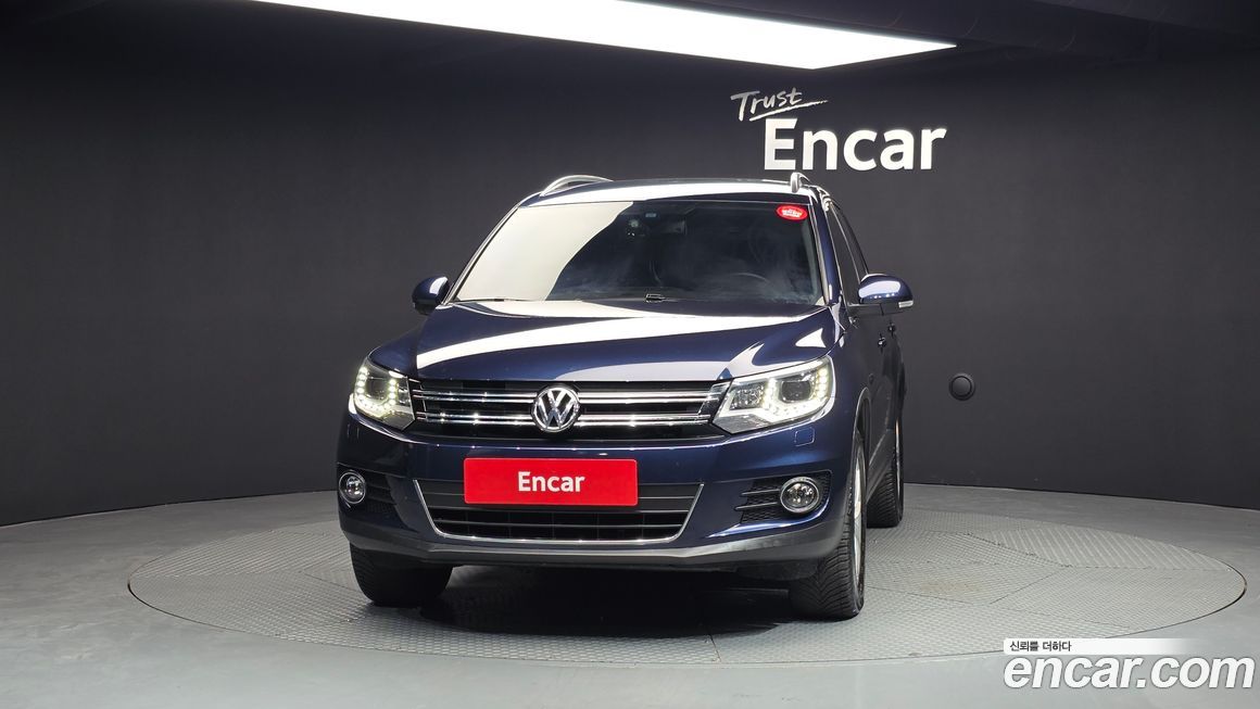 Volkswagen Tiguan 2015