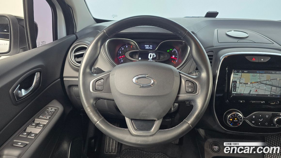 Renault-KoreaSamsung QM3 2018