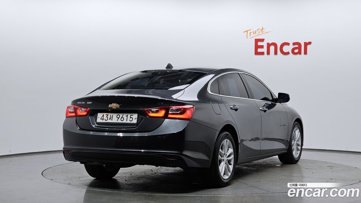 ChevroletGMDaewoo Malibu 2017