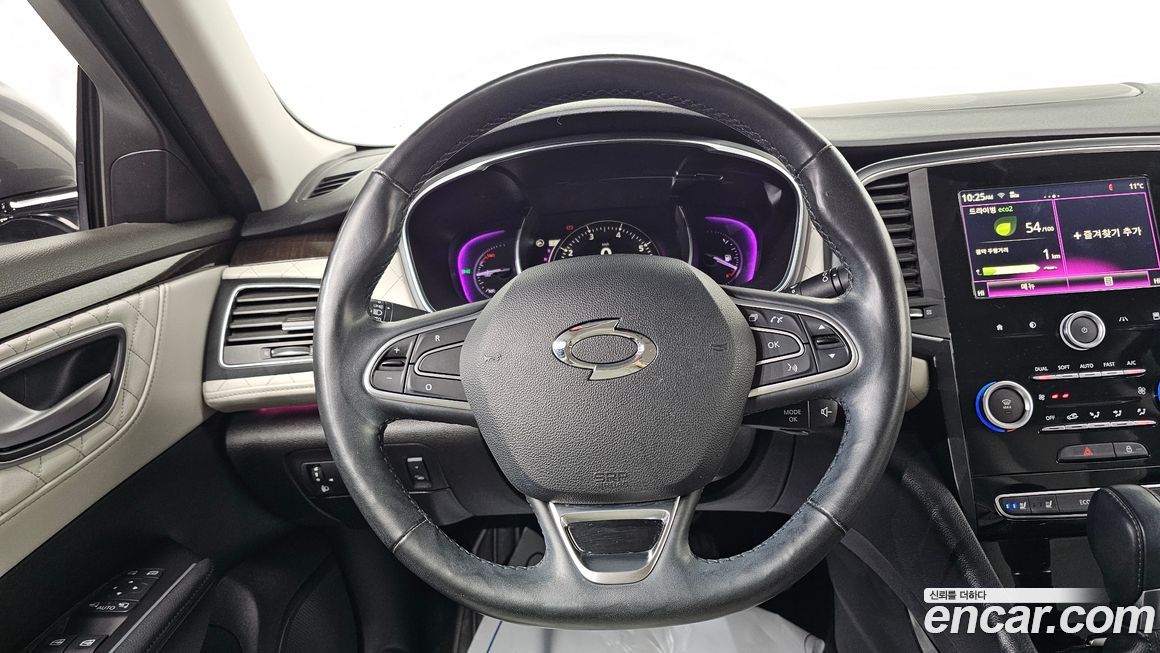 Renault-KoreaSamsung SM6 2016