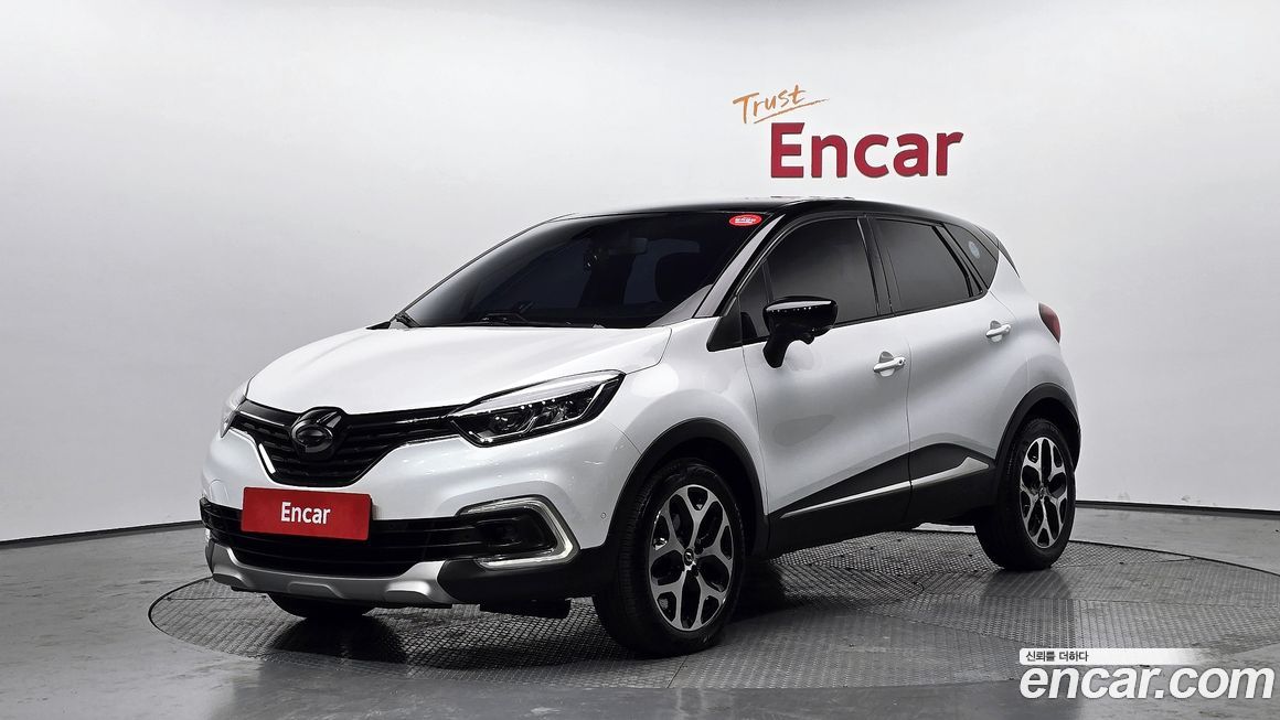 Renault-KoreaSamsung QM3 2018