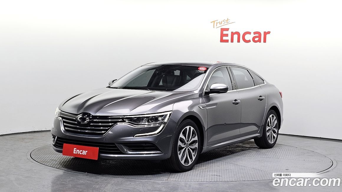 Renault-KoreaSamsung SM6 2016