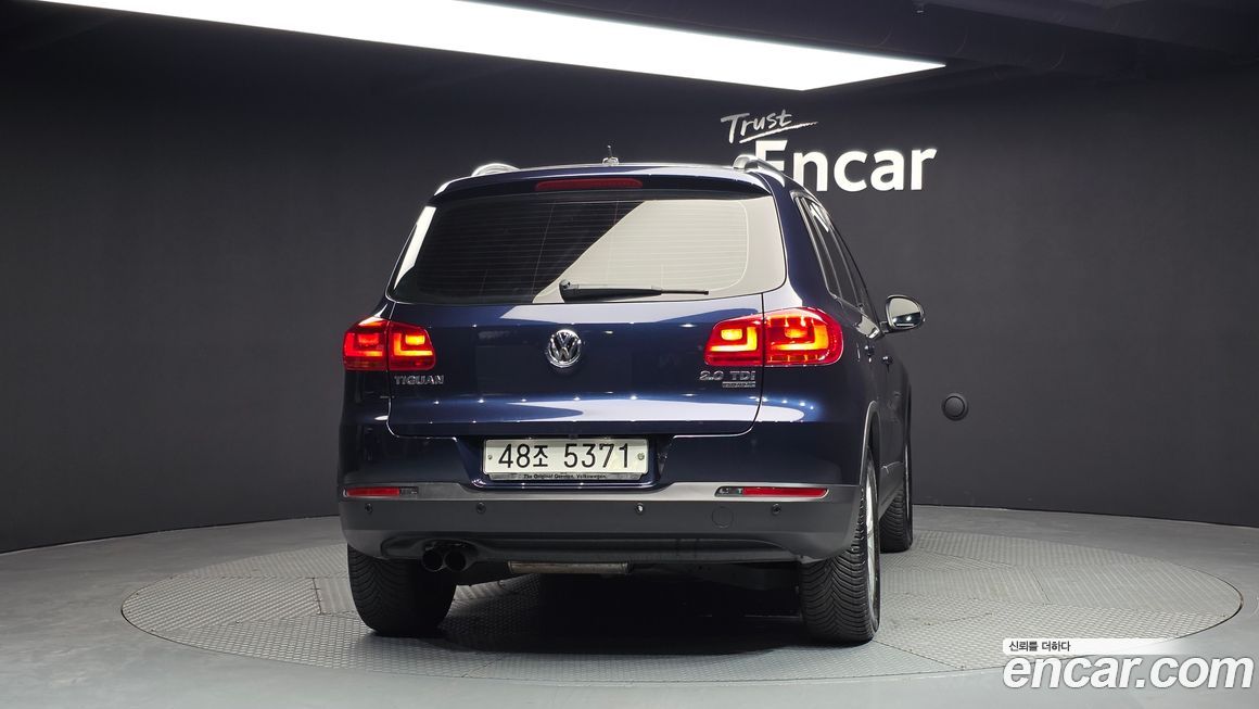 Volkswagen Tiguan 2015