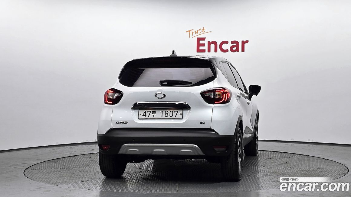 Renault-KoreaSamsung QM3 2018