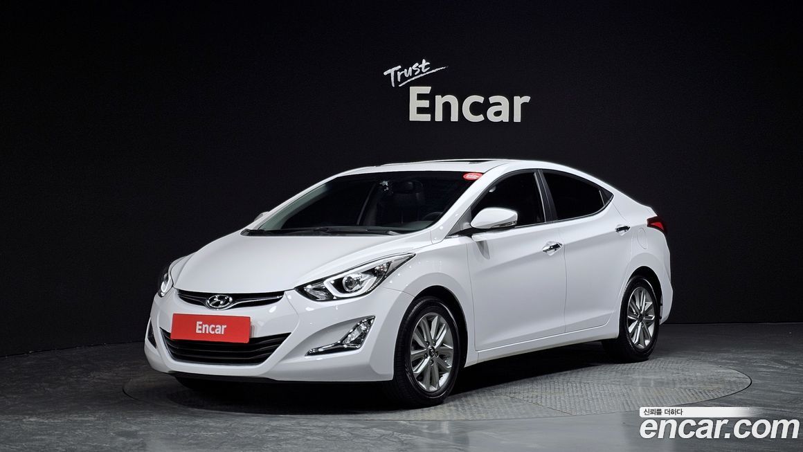 Hyundai AVANTE 2015