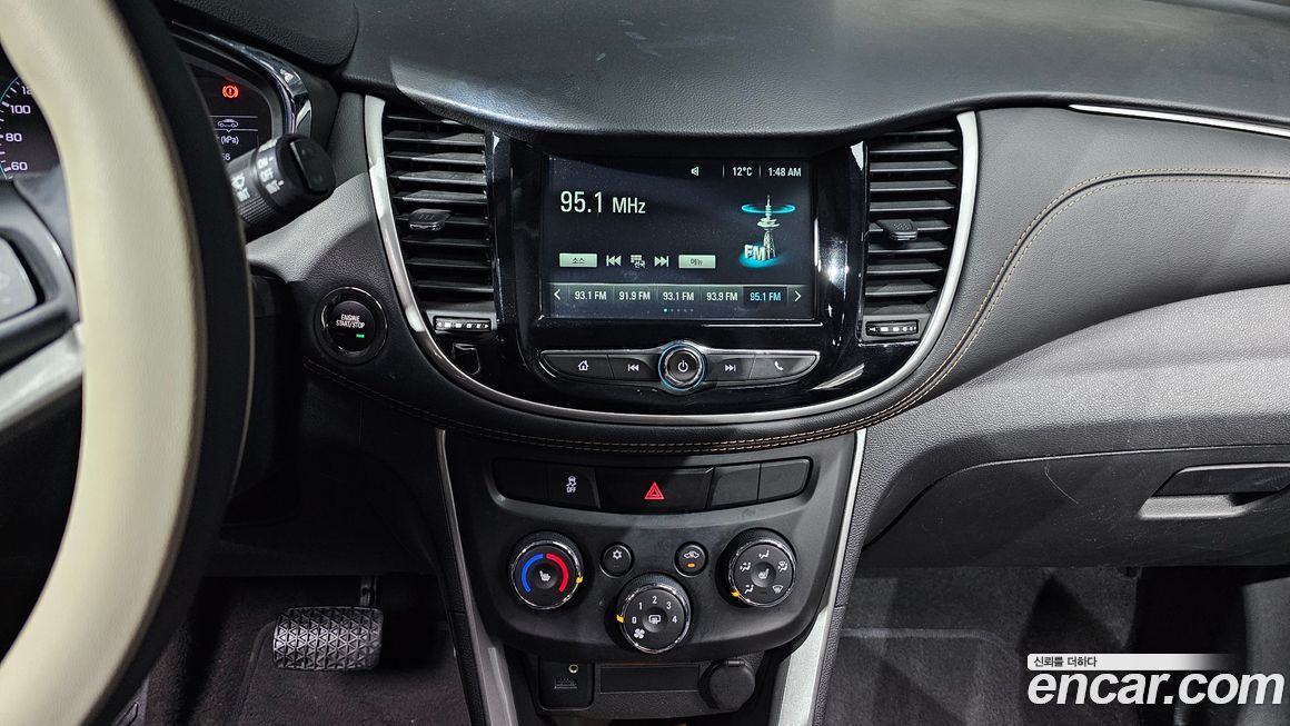 ChevroletGMDaewoo Trax 2019
