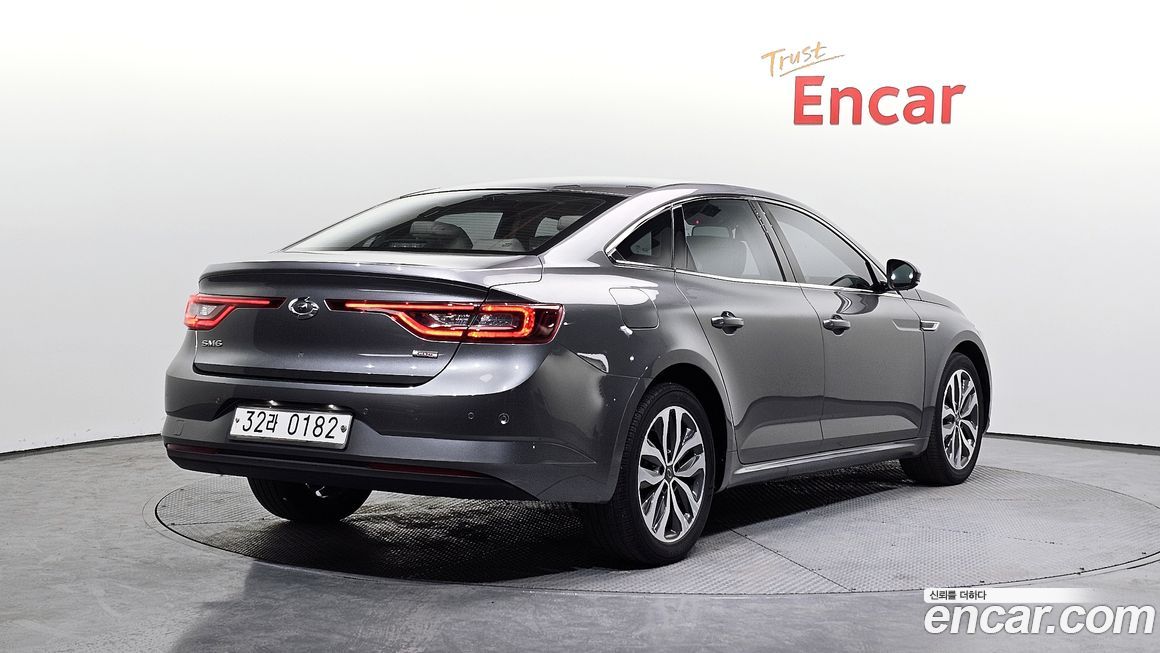 Renault-KoreaSamsung SM6 2016