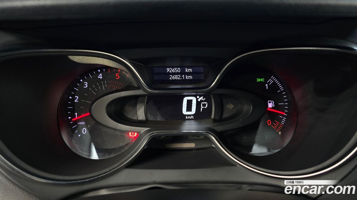 Renault-KoreaSamsung QM3 2018