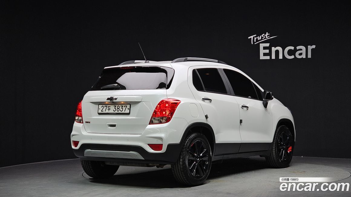 ChevroletGMDaewoo Trax 2019