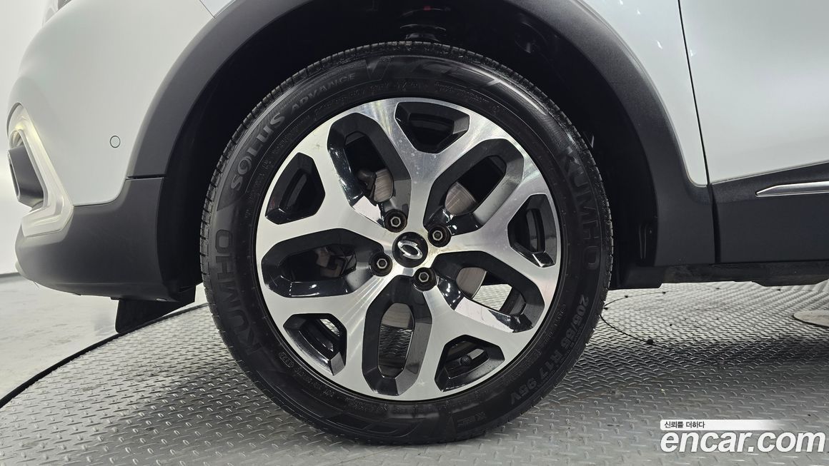 Renault-KoreaSamsung QM3 2018