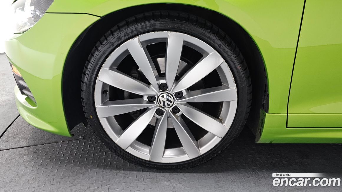 Volkswagen Scirocco 2013