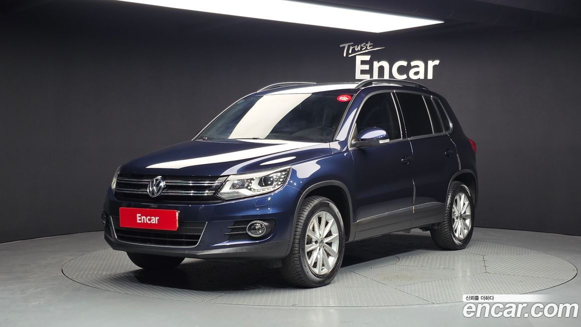 Volkswagen Tiguan 2015