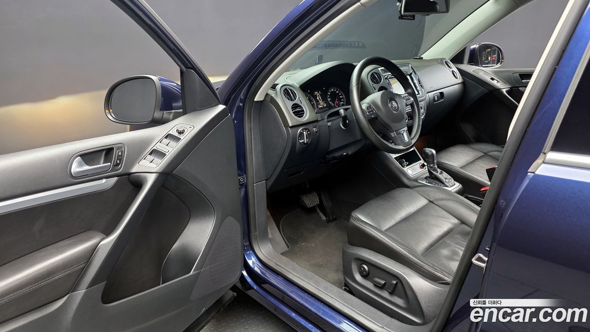 Volkswagen Tiguan 2015