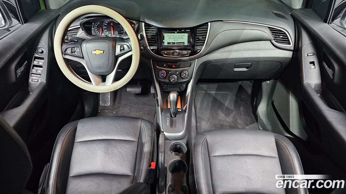 ChevroletGMDaewoo Trax 2019
