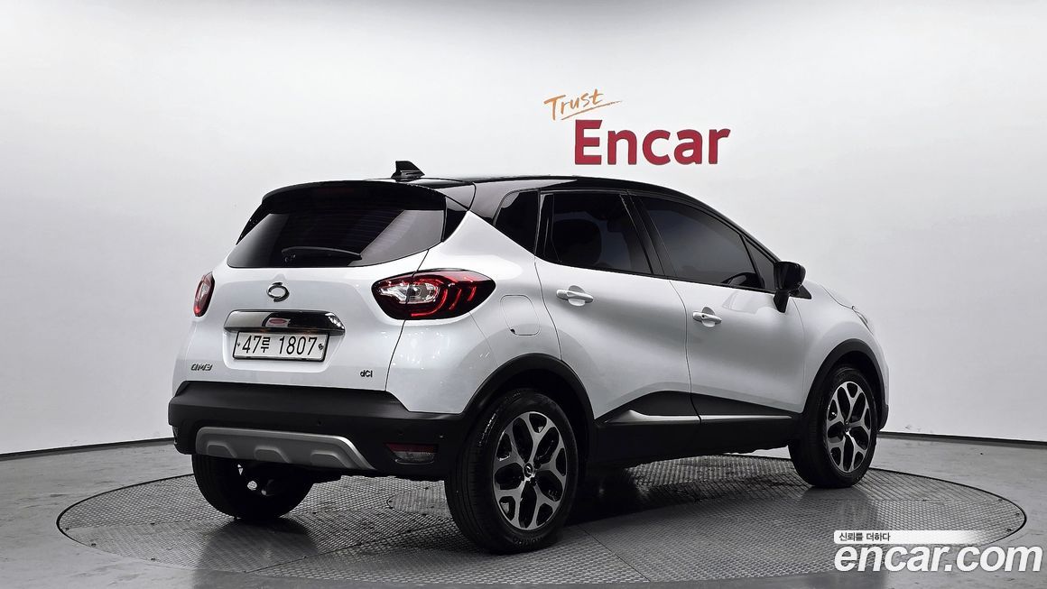 Renault-KoreaSamsung QM3 2018