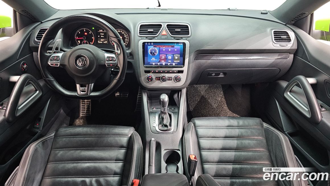 Volkswagen Scirocco 2013