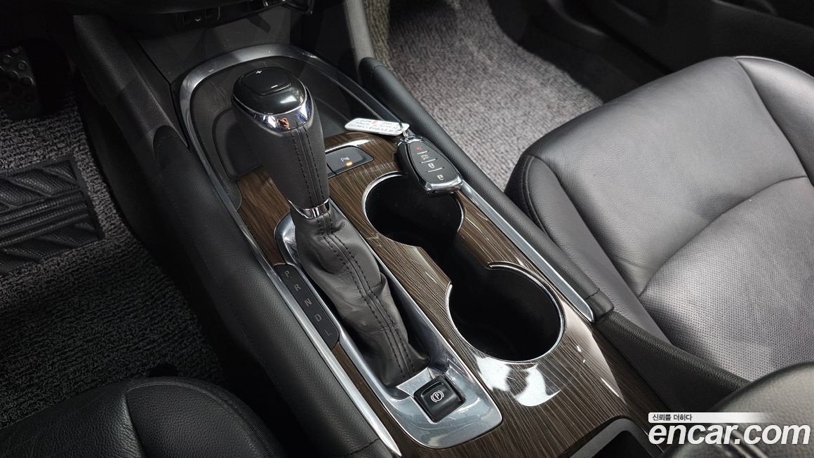 ChevroletGMDaewoo Malibu 2017