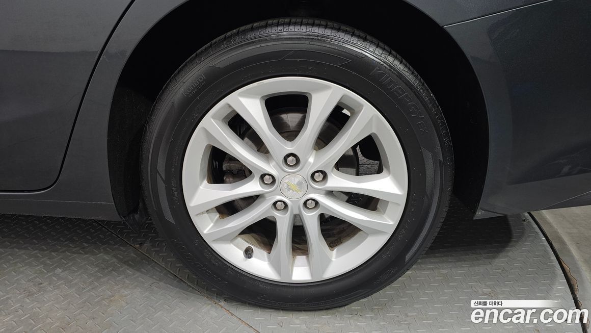 ChevroletGMDaewoo Malibu 2017