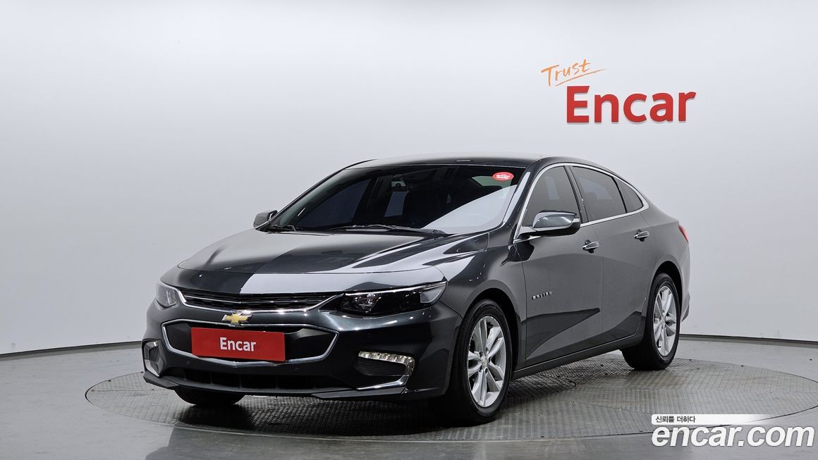 ChevroletGMDaewoo Malibu 2017