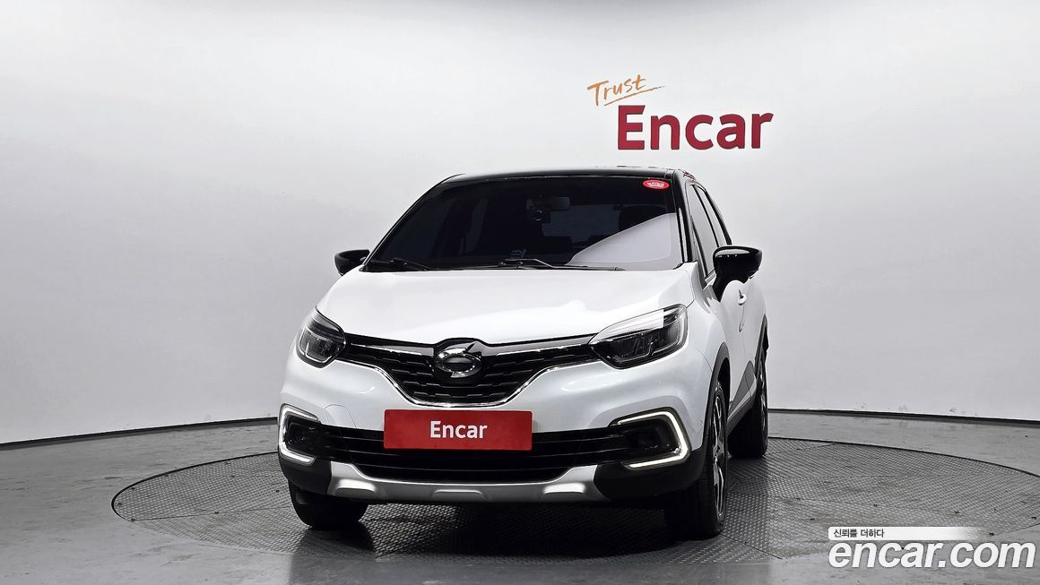 Renault-KoreaSamsung QM3 2018