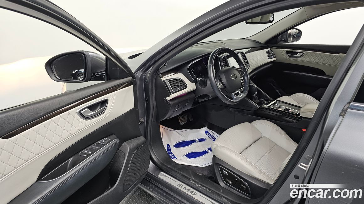 Renault-KoreaSamsung SM6 2016